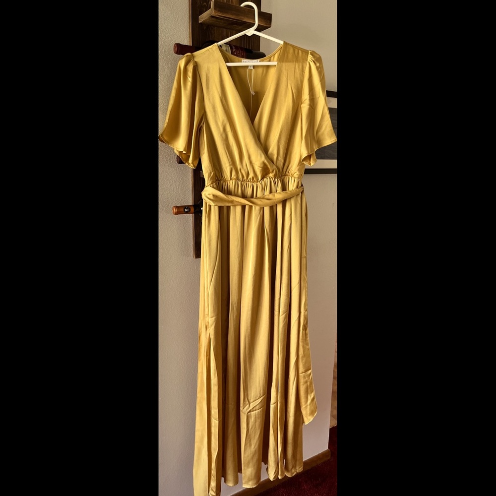 Baltic Born Maxi Wrap Dress